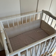 3WAYミニベビーベッドの画像
