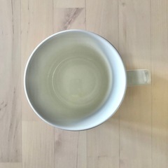 ムーミン　アラビア　ビームス　ハンドペイント　マグカップ　手描き　特別　温もりの画像