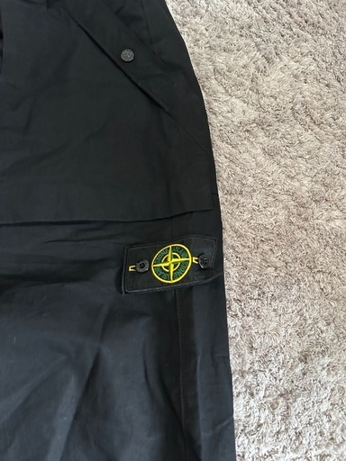 STONE ISLAND REGULAR FIT COTTON STRETCH PANTS
