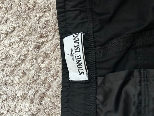 STONE ISLAND REGULAR FIT COTTON STRETCH PANTS