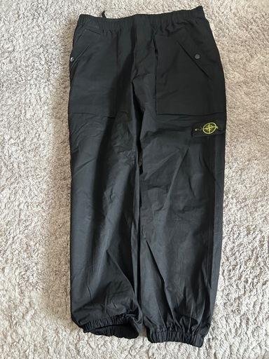 STONE ISLAND REGULAR FIT COTTON STRETCH PANTS