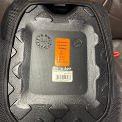 ジュニアシート　ラッキーブースターブラウンの画像