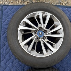 15インチ モデリスタホイールの画像