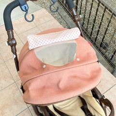 ベビーカー　アップリカ　荷物フック付きの画像