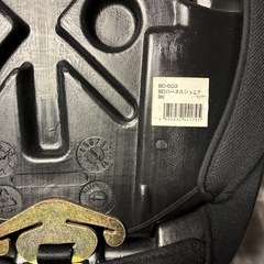 BDハーネスジュニアシート　ブラックの画像