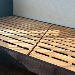 ベッド　セミダブル　フレームのみの画像