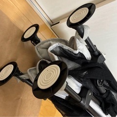 洗えてたためる　ポータブルベビーサークル スクエア ベビーサークルの画像