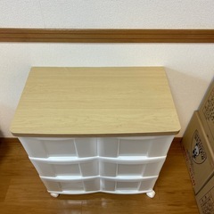 収納タンスの画像