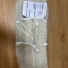 アップリカ ココネルエアー ミルクホワイト ベビーベッドの画像