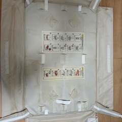 アップリカ ココネルエアー ミルクホワイト ベビーベッドの画像