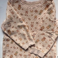 パジャマ　110 ユニクロ　シルバニアファミリーの画像