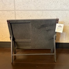 アンティーク雑貨　黒板付き看板の画像