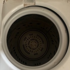 二層式洗濯機　2017年製の画像
