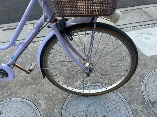 決定しました　
OLIVE des OLIVE  自転車24インチ