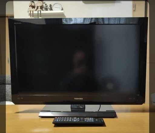 TOSHIBA LED REGZA  32HB2 製造年 2012年