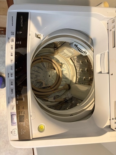 洗濯機　日立　美品