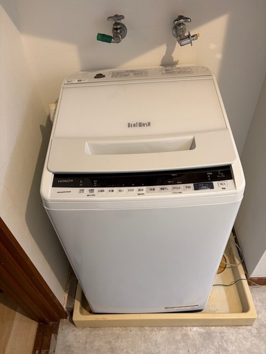 洗濯機　日立　美品