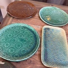 沖縄やちむん６点の画像