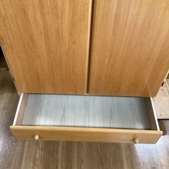 ワードローブ【町田市再生家具】253444の画像