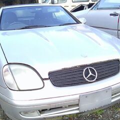 M,ベンツSLK.メルセデス-ベンツに乗つて見ませんか―オープンカーですの画像