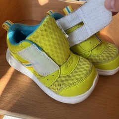 【状態良好】ムーンスター carrot 13.5cm キッズシューズの画像