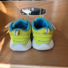 【状態良好】ムーンスター carrot 13.5cm キッズシューズの画像
