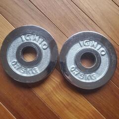 IGNIO 0.75kg プレート2枚 28mm用の画像