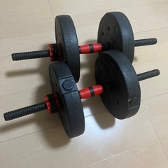 美品！可変式ダンベルの画像