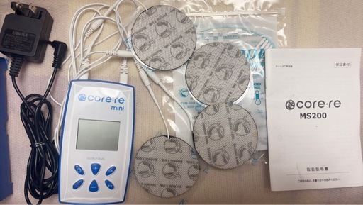 EMS コアレミニ core-re mini ダイエット 美容 筋トレ
