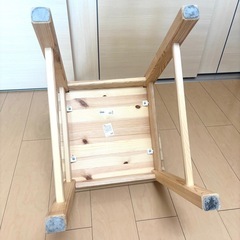 【IKEA】IVAR イーヴァル チェア パイン材（使用感あり・格安）の画像