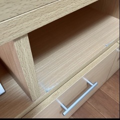 【テレビ台伸縮ボード】の画像