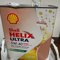 5W-40 エンジンオイル　未使用　全合成油　4Lの画像