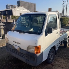 サンバートラック　オートマ車　車検付き　2WDの画像