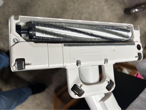 パナソニック 掃除機 コードレス スティック MC-SB34J-C アイボリー 軽量 サイクロン