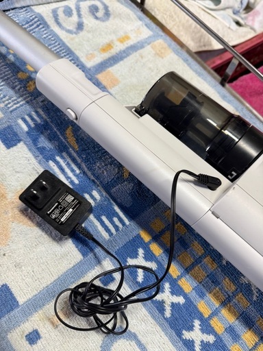 パナソニック 掃除機 コードレス スティック MC-SB34J-C アイボリー 軽量 サイクロン