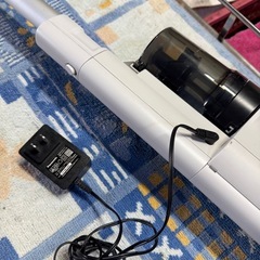 パナソニック 掃除機 コードレス スティック MC-SB34J-C アイボリー 軽量 サイクロンの画像