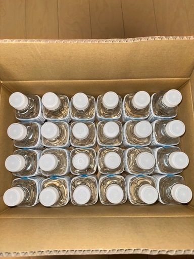 《新品》しずか　ミネラルウォーター 500ml × 24本　2箱セット
