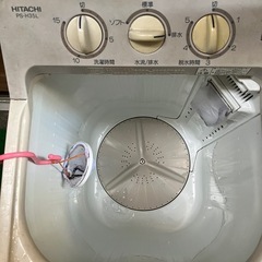 日立二層式洗濯機の画像