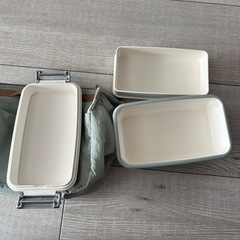 お弁当箱の画像