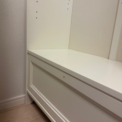 ※本日2/22(土)で出品終了、処分します！❗️棚　高さ165.5cm 横幅75.8cmの画像