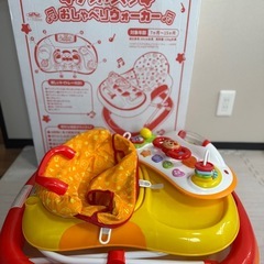 アンパンマン おしゃべりウォーカー  歩行器の画像