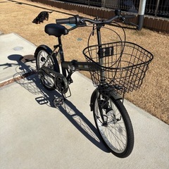 20インチ　折りたたみ自転車の画像