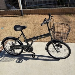 20インチ　折りたたみ自転車の画像