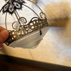 フランス雑貨の店で購入　キャンドル置き　ろうそく置きの画像