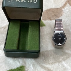 40年以上前のラドーの時計の画像