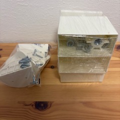 2✖️4 ラブリコ　2セット　棚受け3セットの画像