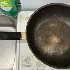 26インチ？フライパン　3月10日頃にお譲り希望の画像