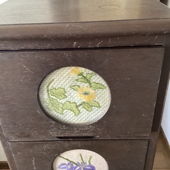 木製整理箪笥　6段チェスト　の画像