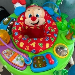 ベビージャンパルー　フィッシャープライスバイリンガルの画像