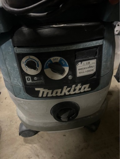 マキタ防塵丸のこ集塵機セット